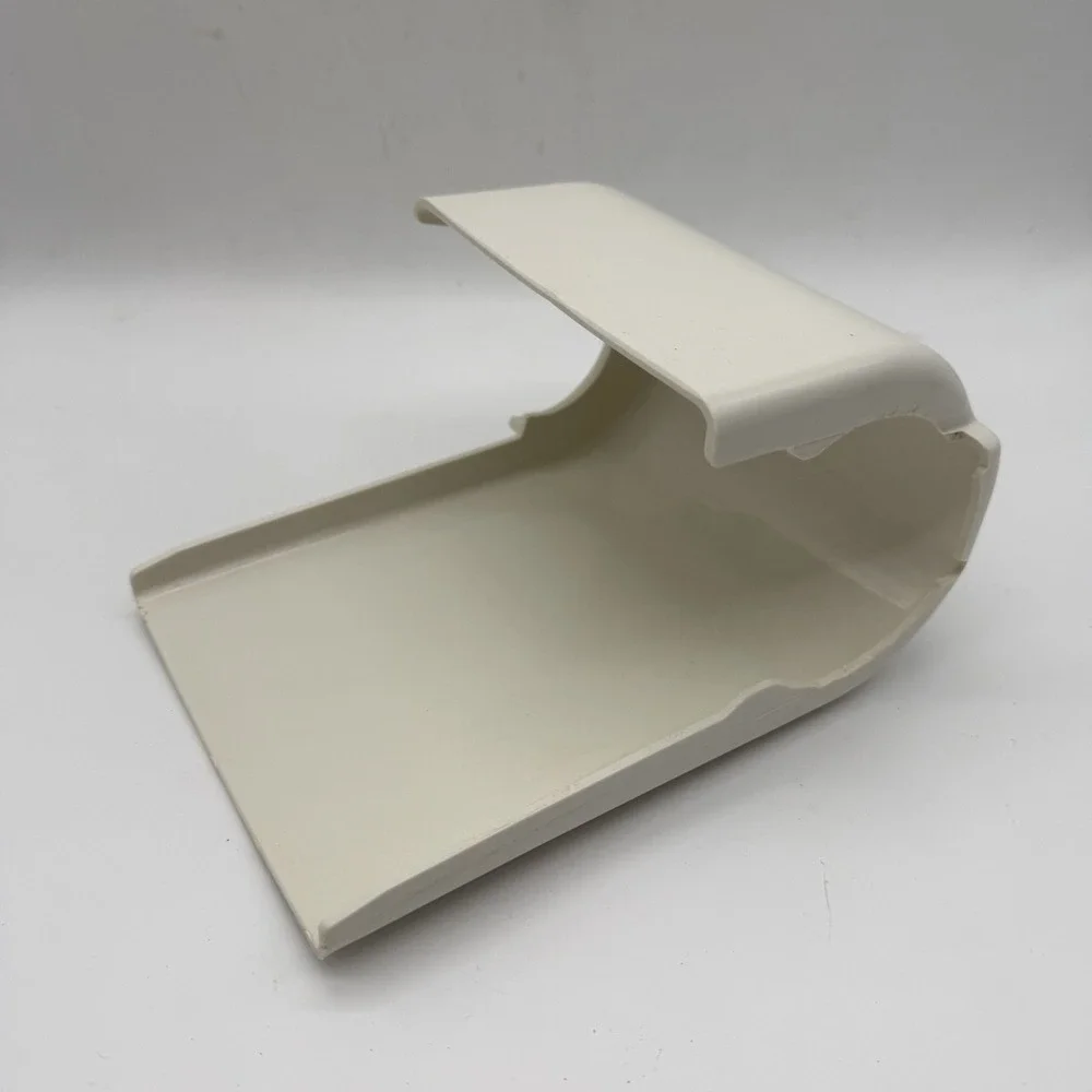 Vintage Villaware Strainer #200 Food & Vegetable Squirt Guard Tray White Plastic